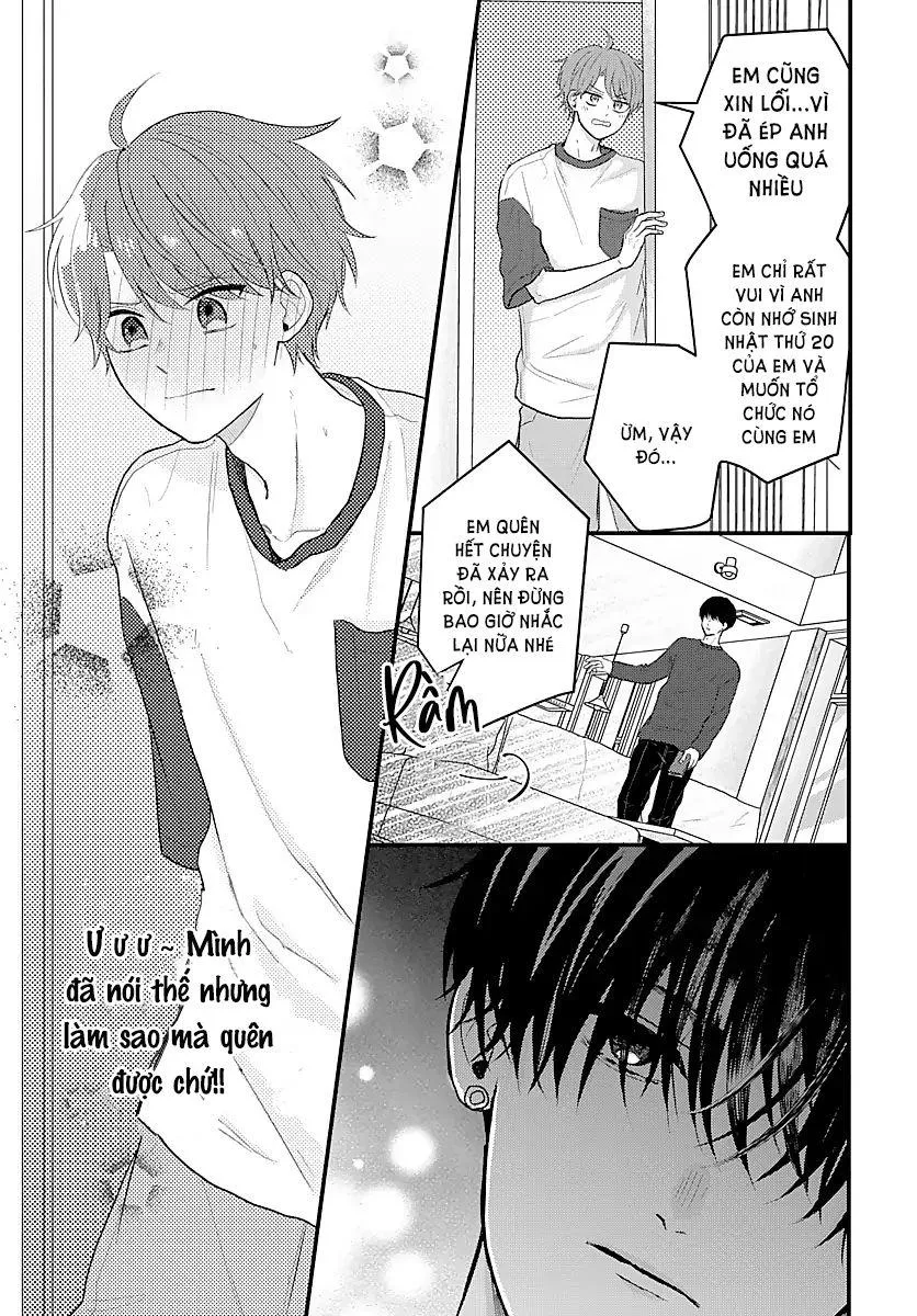 Những Ký Ức Mơ Hồ Chapter 4 Trang 5