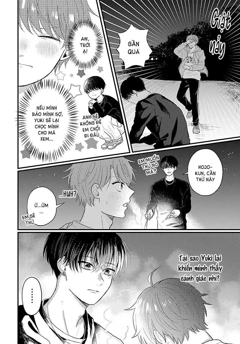 Những Ký Ức Mơ Hồ Chapter 4 Trang 10