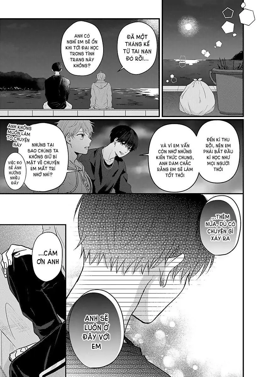 Những Ký Ức Mơ Hồ Chapter 4 Trang 11