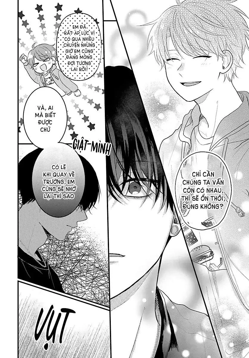 Những Ký Ức Mơ Hồ Chapter 4 Trang 12