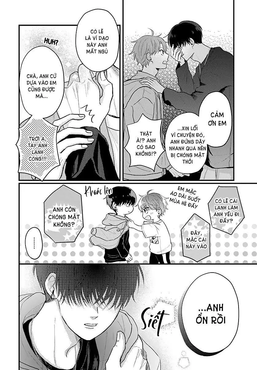 Những Ký Ức Mơ Hồ Chapter 4 Trang 14