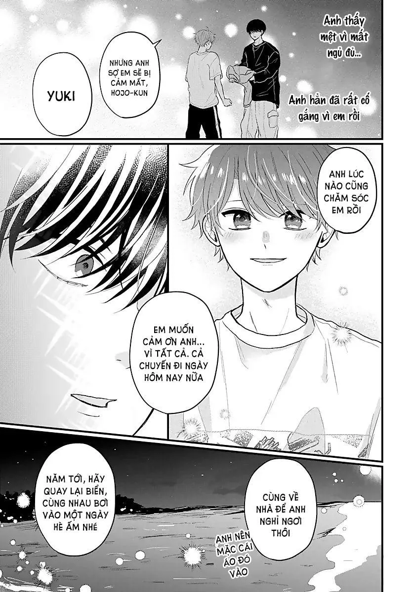 Những Ký Ức Mơ Hồ Chapter 4 Trang 15