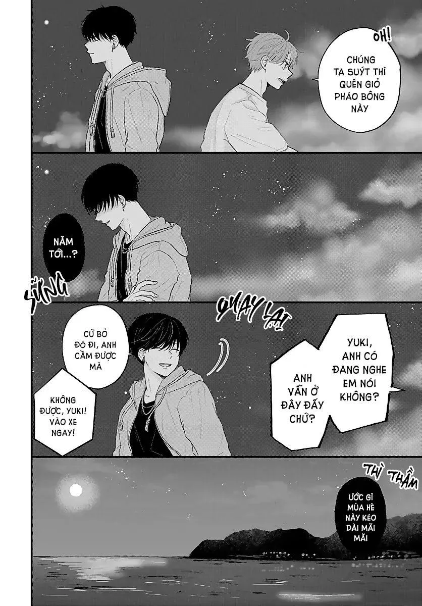 Những Ký Ức Mơ Hồ Chapter 4 Trang 16