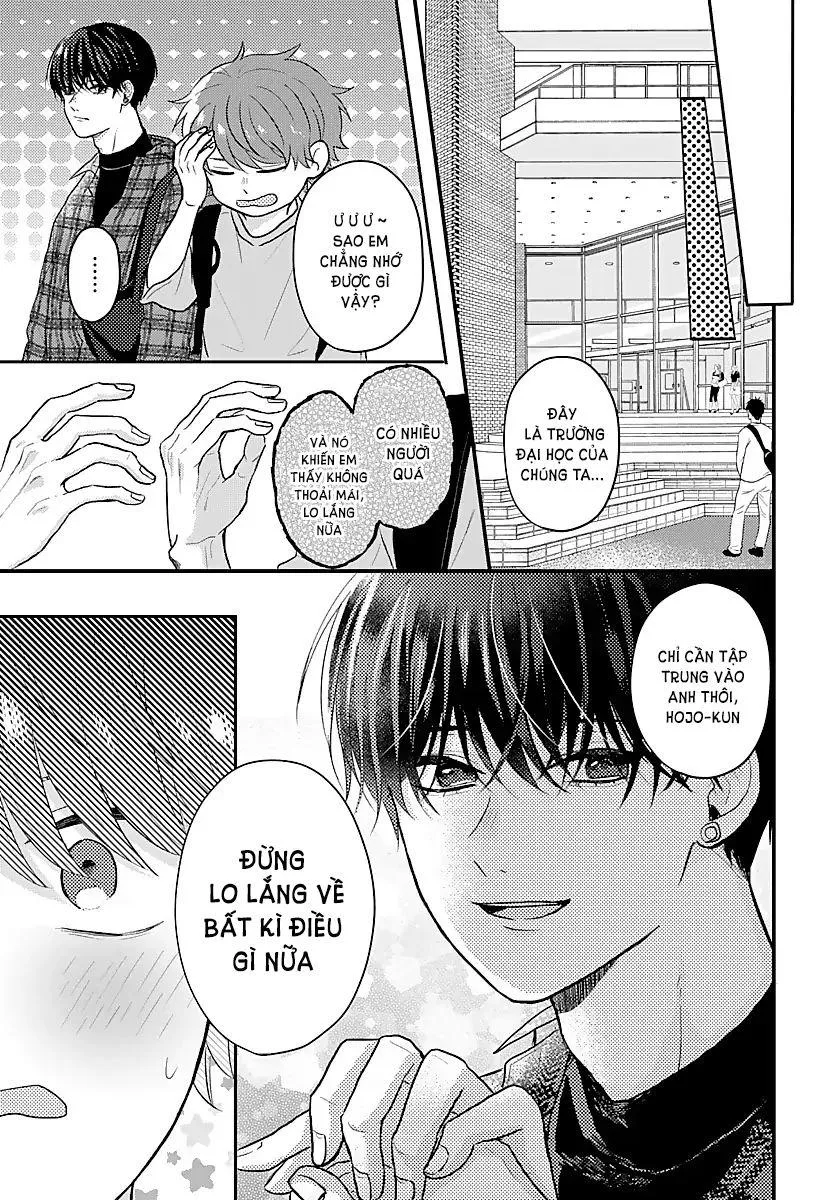 Những Ký Ức Mơ Hồ Chapter 4 Trang 17