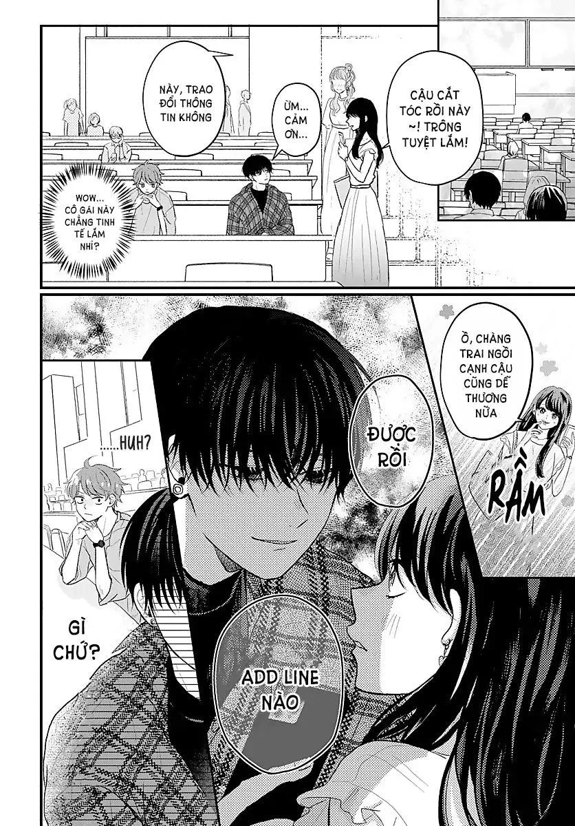 Những Ký Ức Mơ Hồ Chapter 4 Trang 20