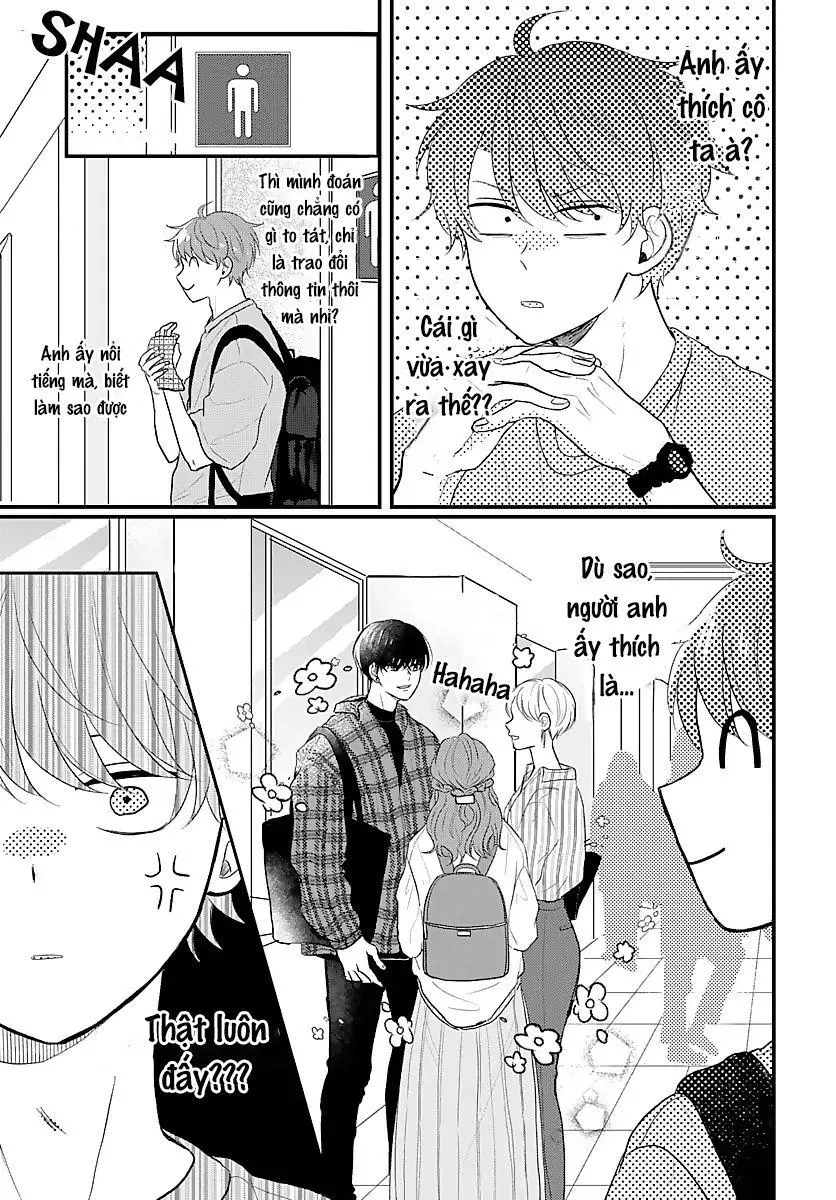 Những Ký Ức Mơ Hồ Chapter 4 Trang 21