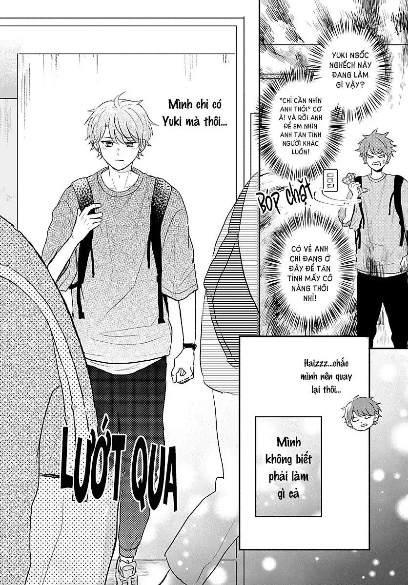 Những Ký Ức Mơ Hồ Chapter 4 Trang 22