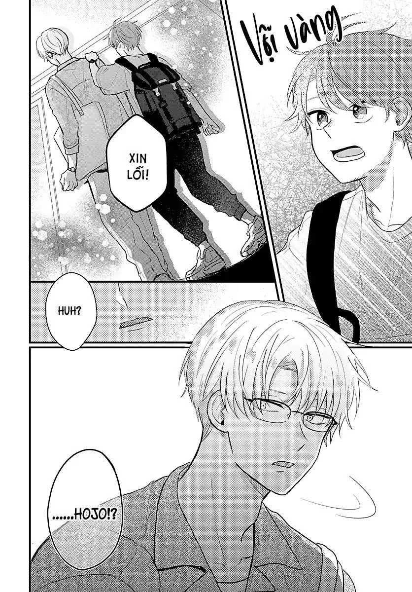 Những Ký Ức Mơ Hồ Chapter 4 Trang 24