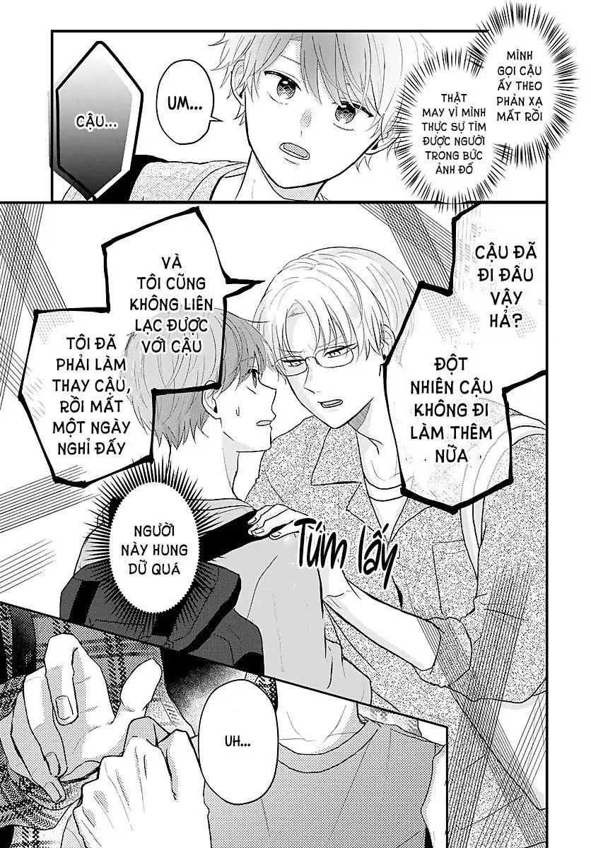 Những Ký Ức Mơ Hồ Chapter 4 Trang 25