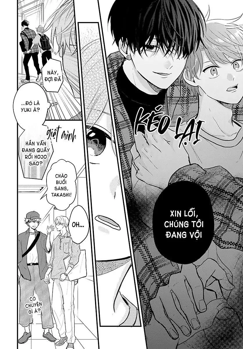 Những Ký Ức Mơ Hồ Chapter 4 Trang 26