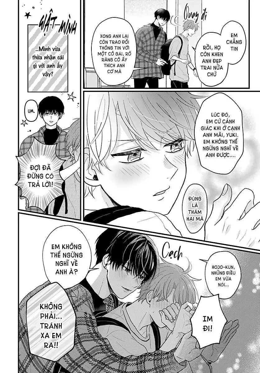 Những Ký Ức Mơ Hồ Chapter 4 Trang 28