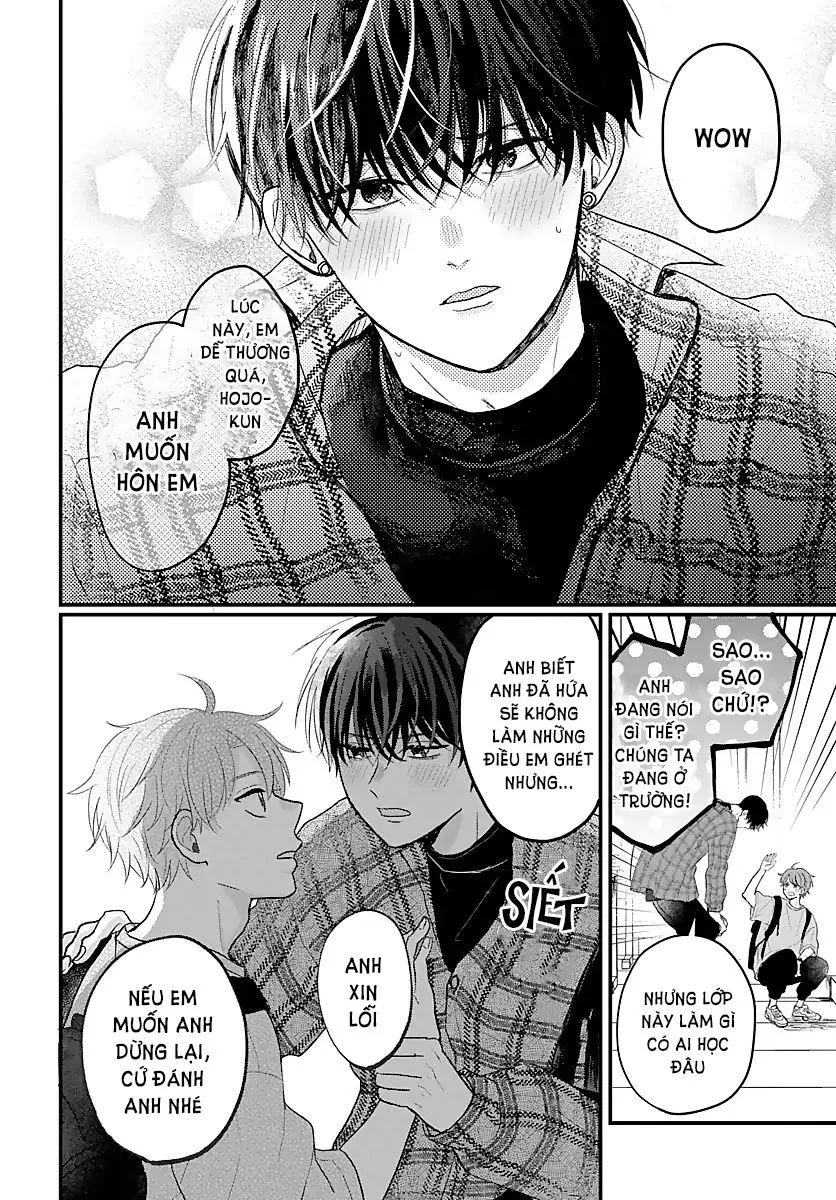 Những Ký Ức Mơ Hồ Chapter 4 Trang 30