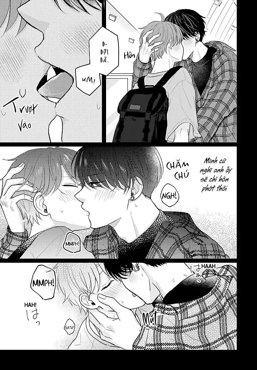 Những Ký Ức Mơ Hồ Chapter 5 Trang 3