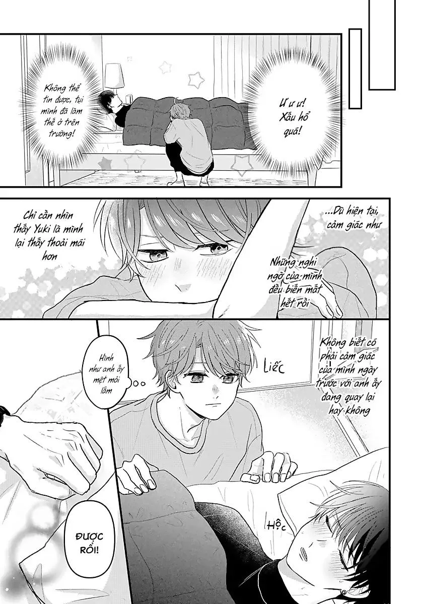 Những Ký Ức Mơ Hồ Chapter 5 Trang 5