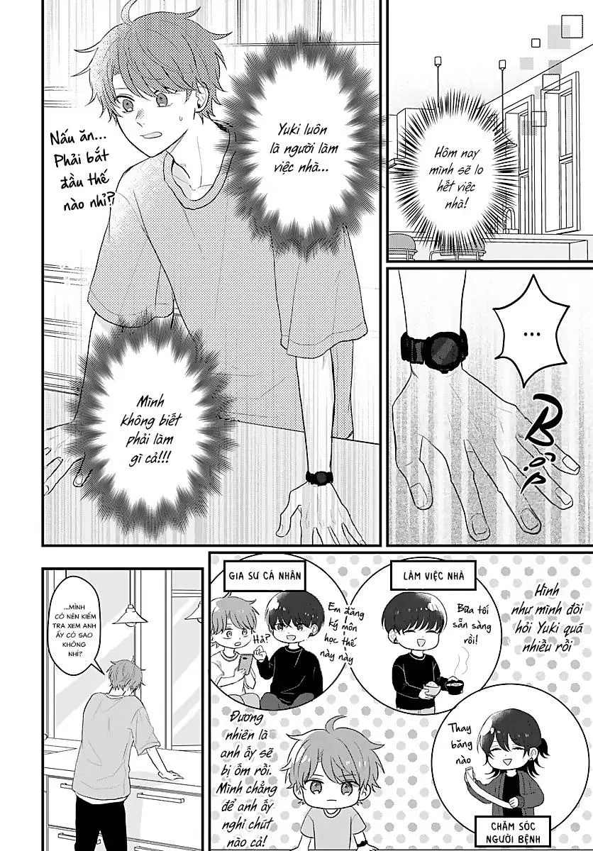 Những Ký Ức Mơ Hồ Chapter 5 Trang 6