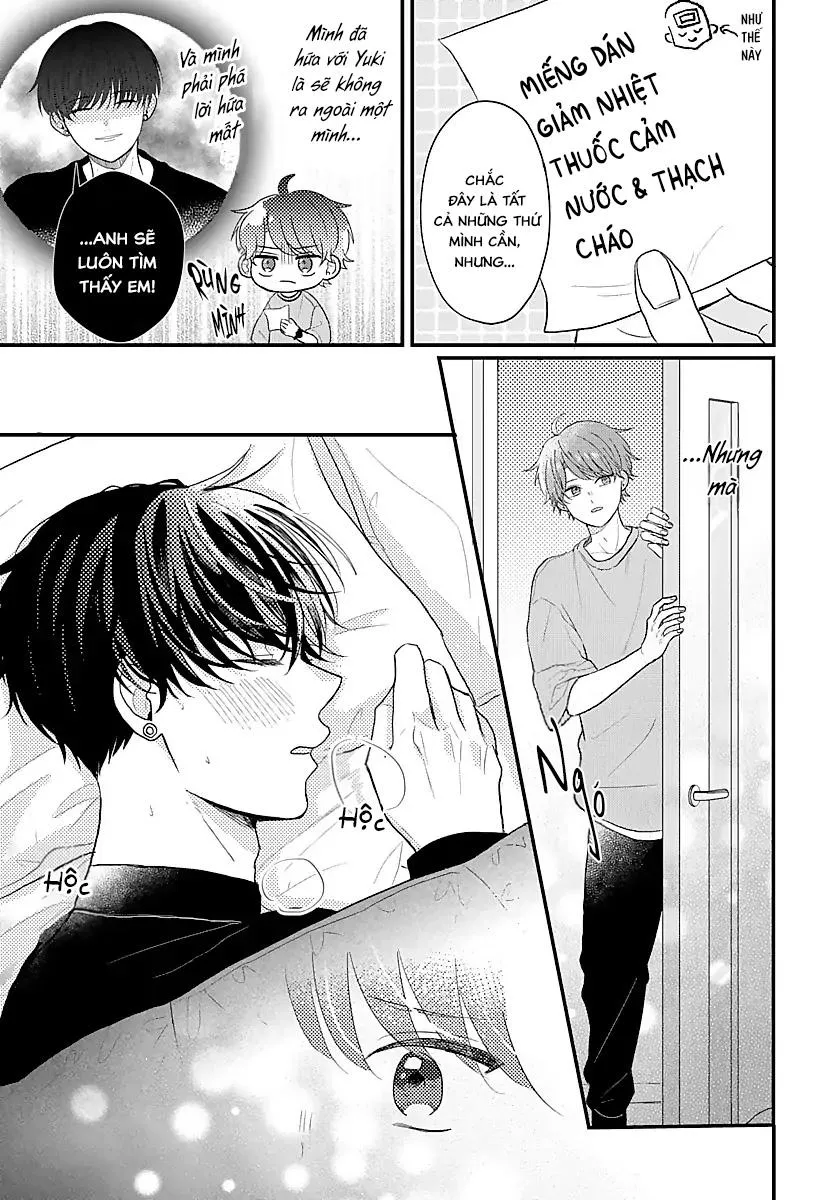 Những Ký Ức Mơ Hồ Chapter 5 Trang 7