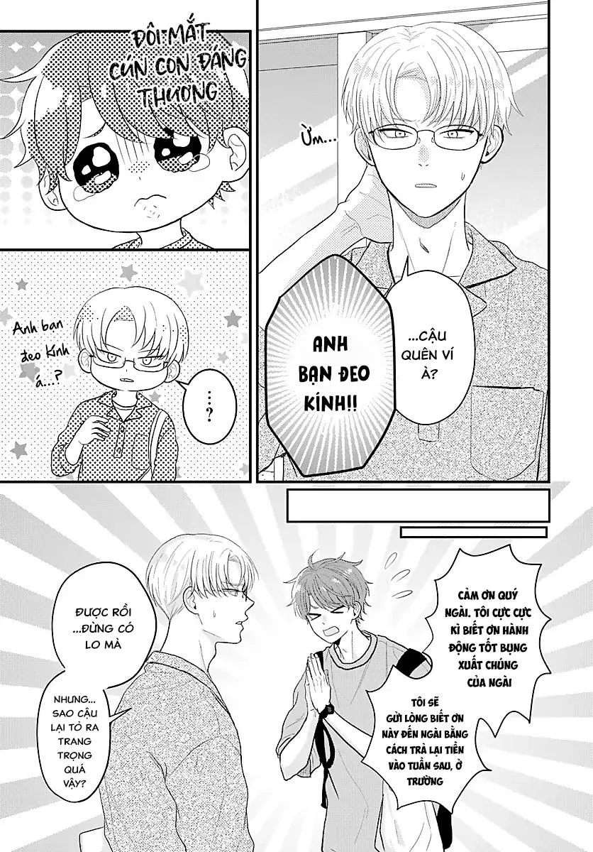 Những Ký Ức Mơ Hồ Chapter 5 Trang 9