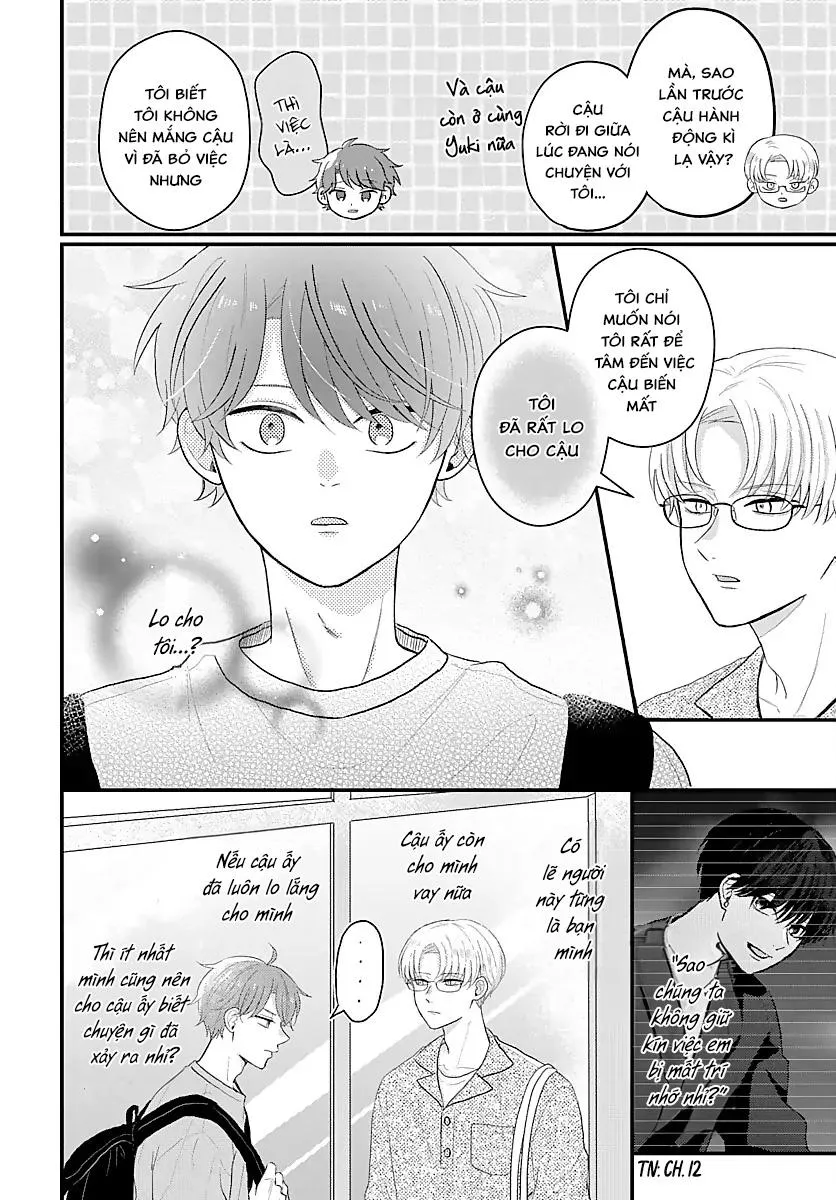 Những Ký Ức Mơ Hồ Chapter 5 Trang 10