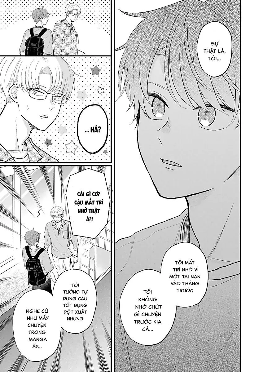 Những Ký Ức Mơ Hồ Chapter 5 Trang 11