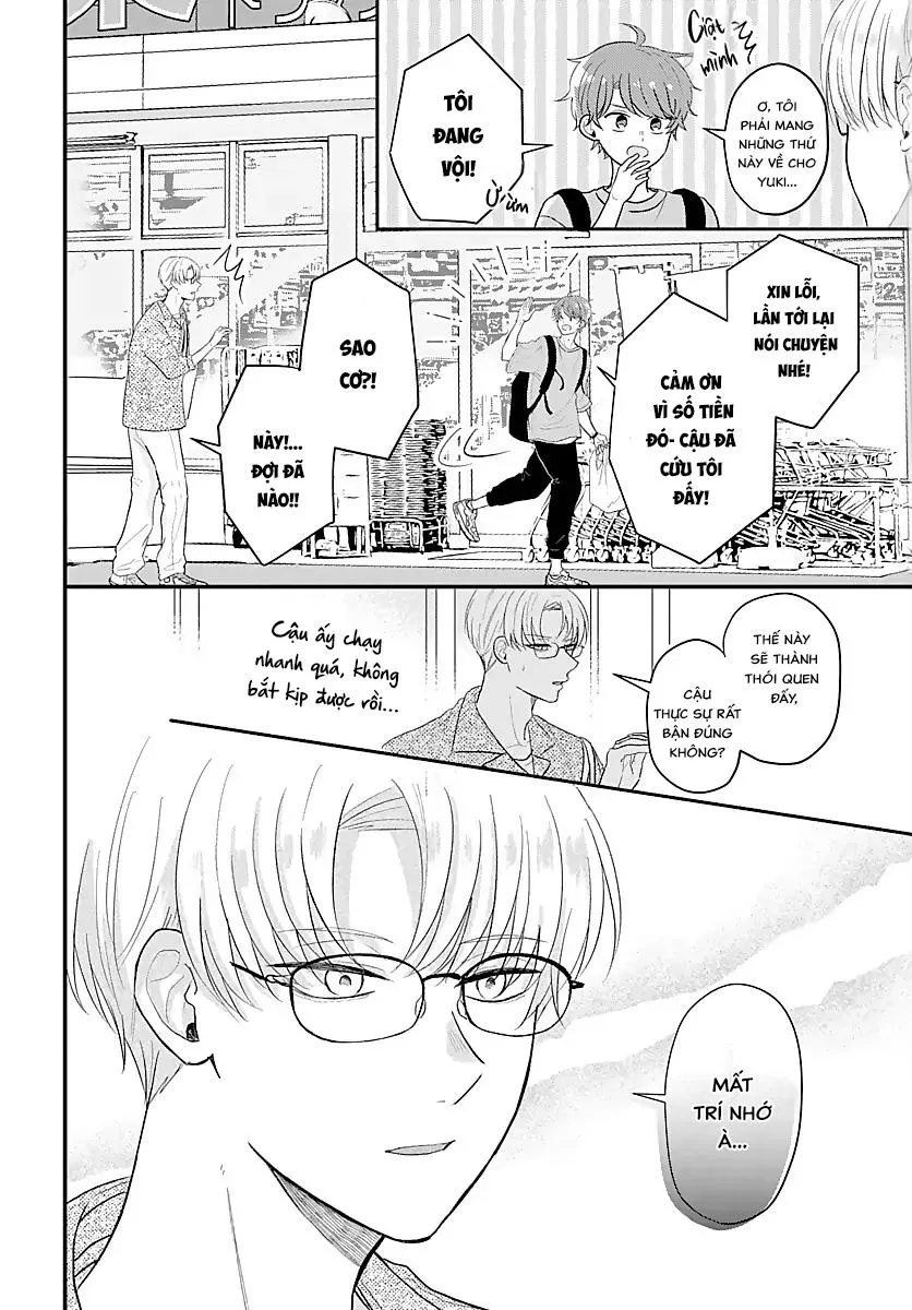 Những Ký Ức Mơ Hồ Chapter 5 Trang 12