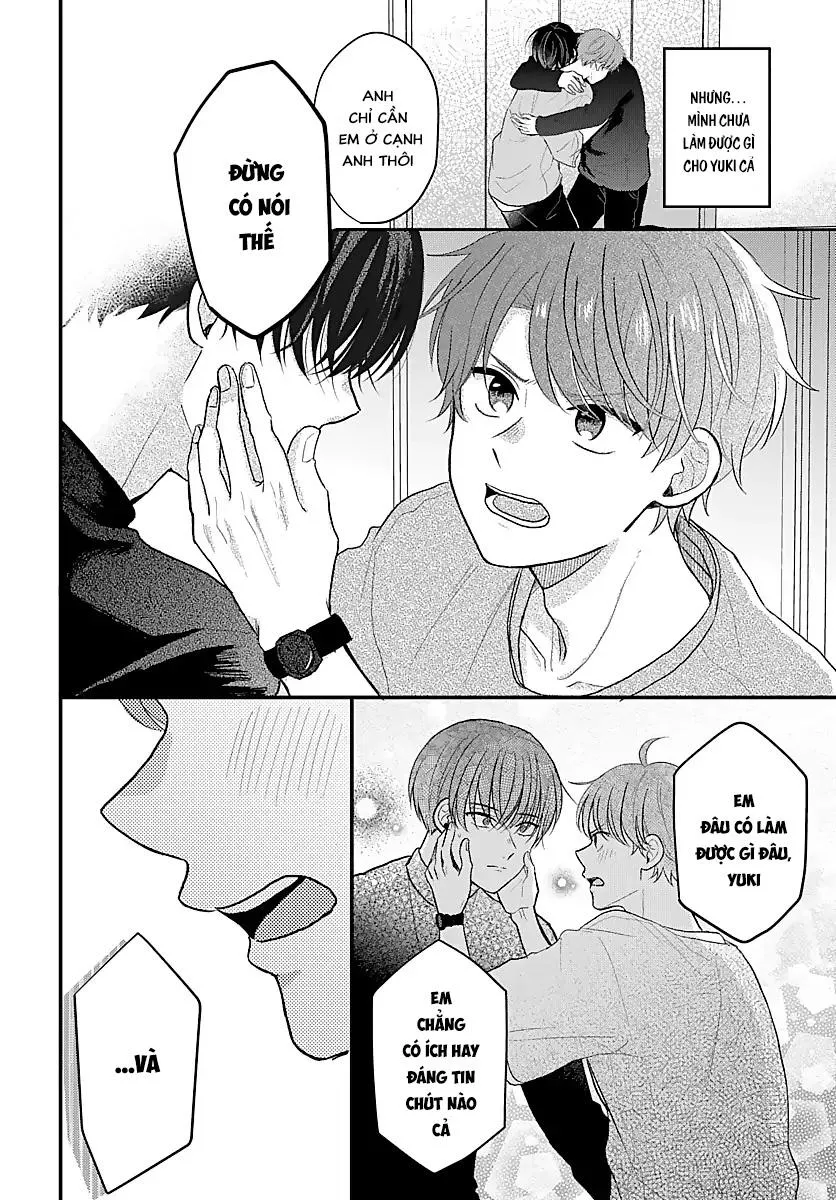 Những Ký Ức Mơ Hồ Chapter 5 Trang 18