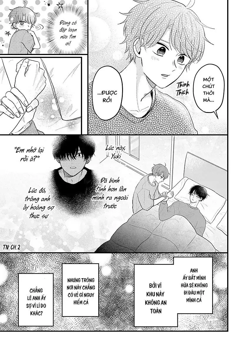 Những Ký Ức Mơ Hồ Chapter 5 Trang 21