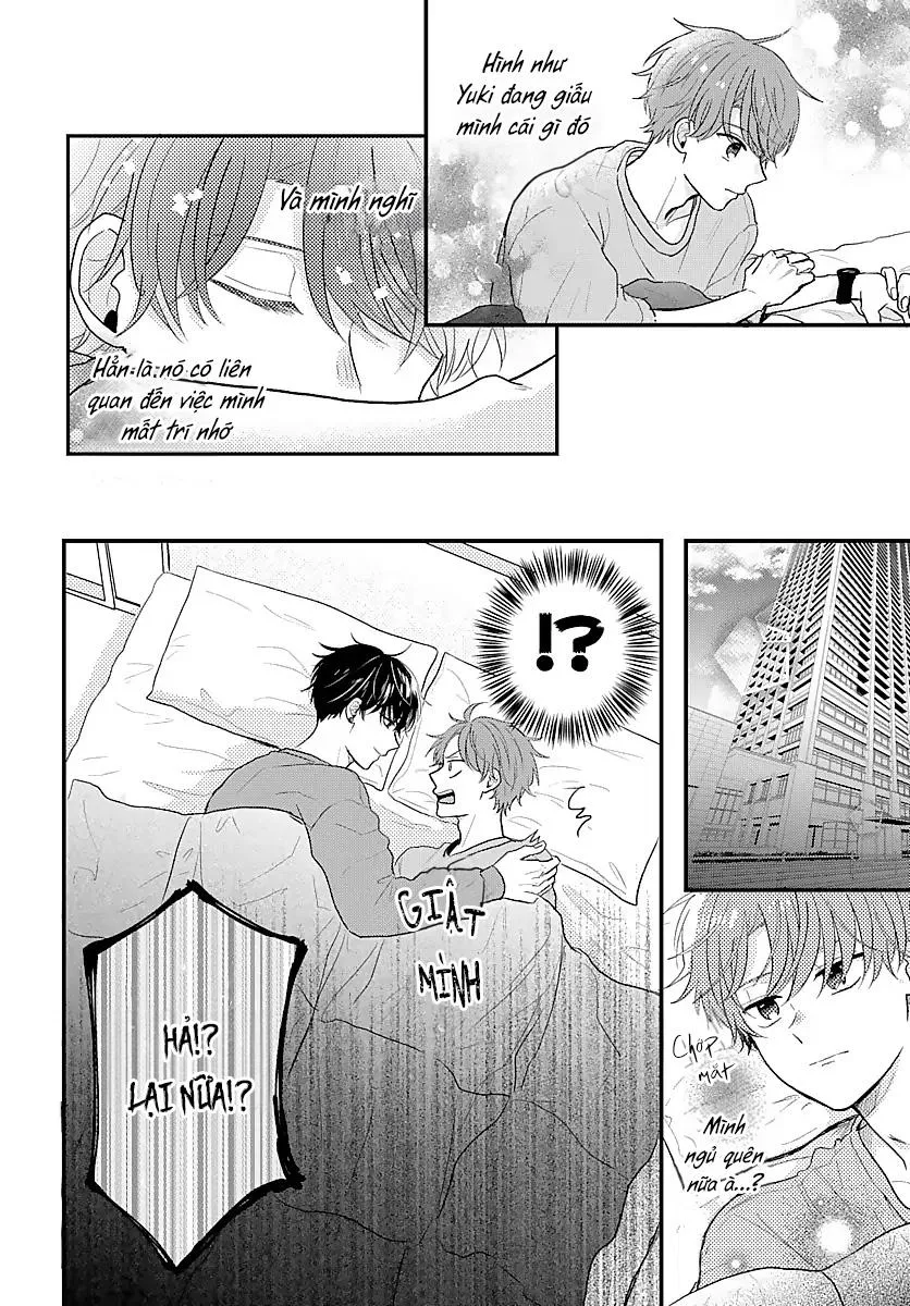 Những Ký Ức Mơ Hồ Chapter 5 Trang 22