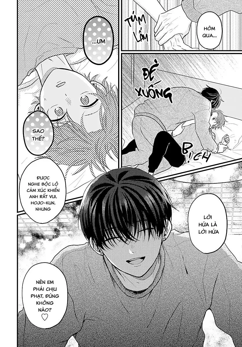 Những Ký Ức Mơ Hồ Chapter 5 Trang 24