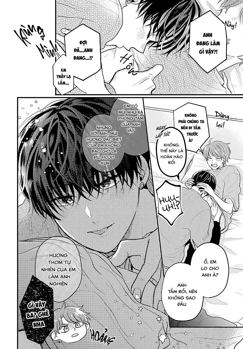 Những Ký Ức Mơ Hồ Chapter 5 Trang 26