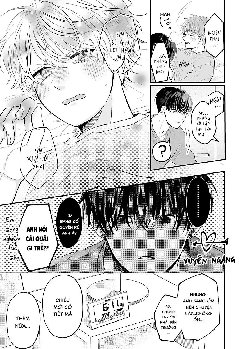 Những Ký Ức Mơ Hồ Chapter 5 Trang 27