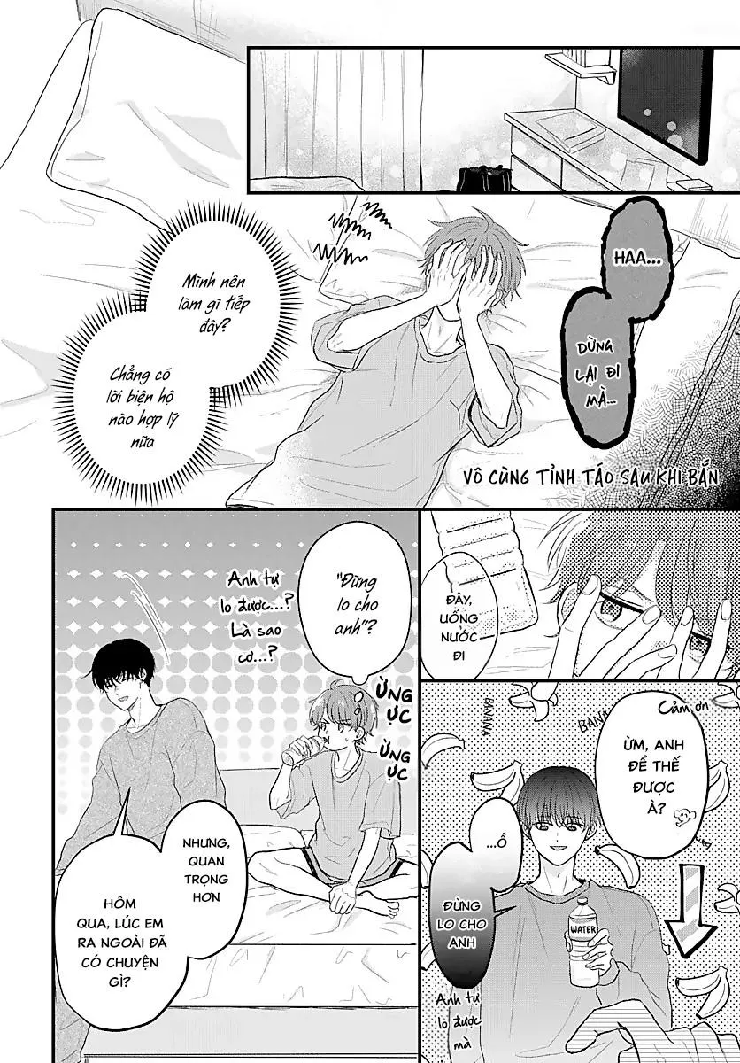 Những Ký Ức Mơ Hồ Chapter 5 Trang 30