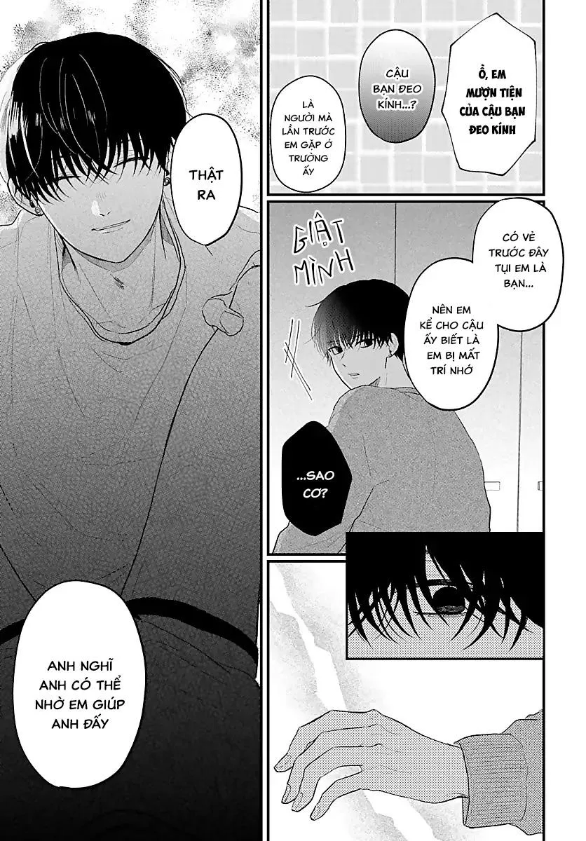 Những Ký Ức Mơ Hồ Chapter 5 Trang 31