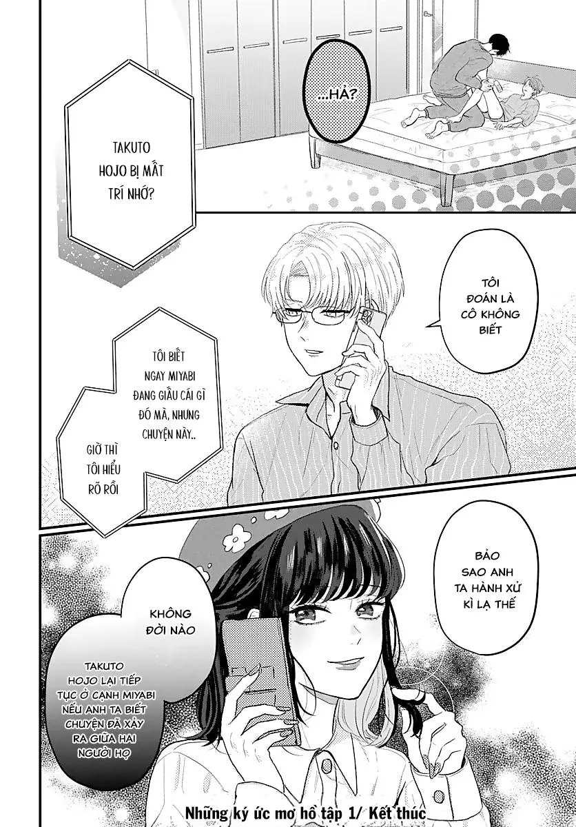 Những Ký Ức Mơ Hồ Chapter 5 Trang 32