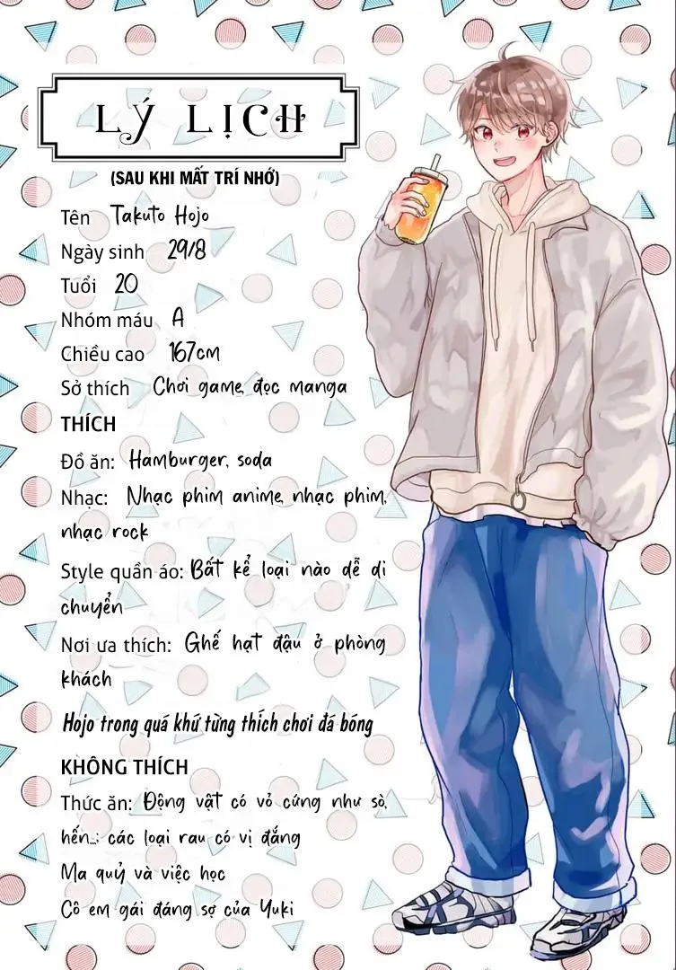 Những Ký Ức Mơ Hồ Chapter 5 Trang 33