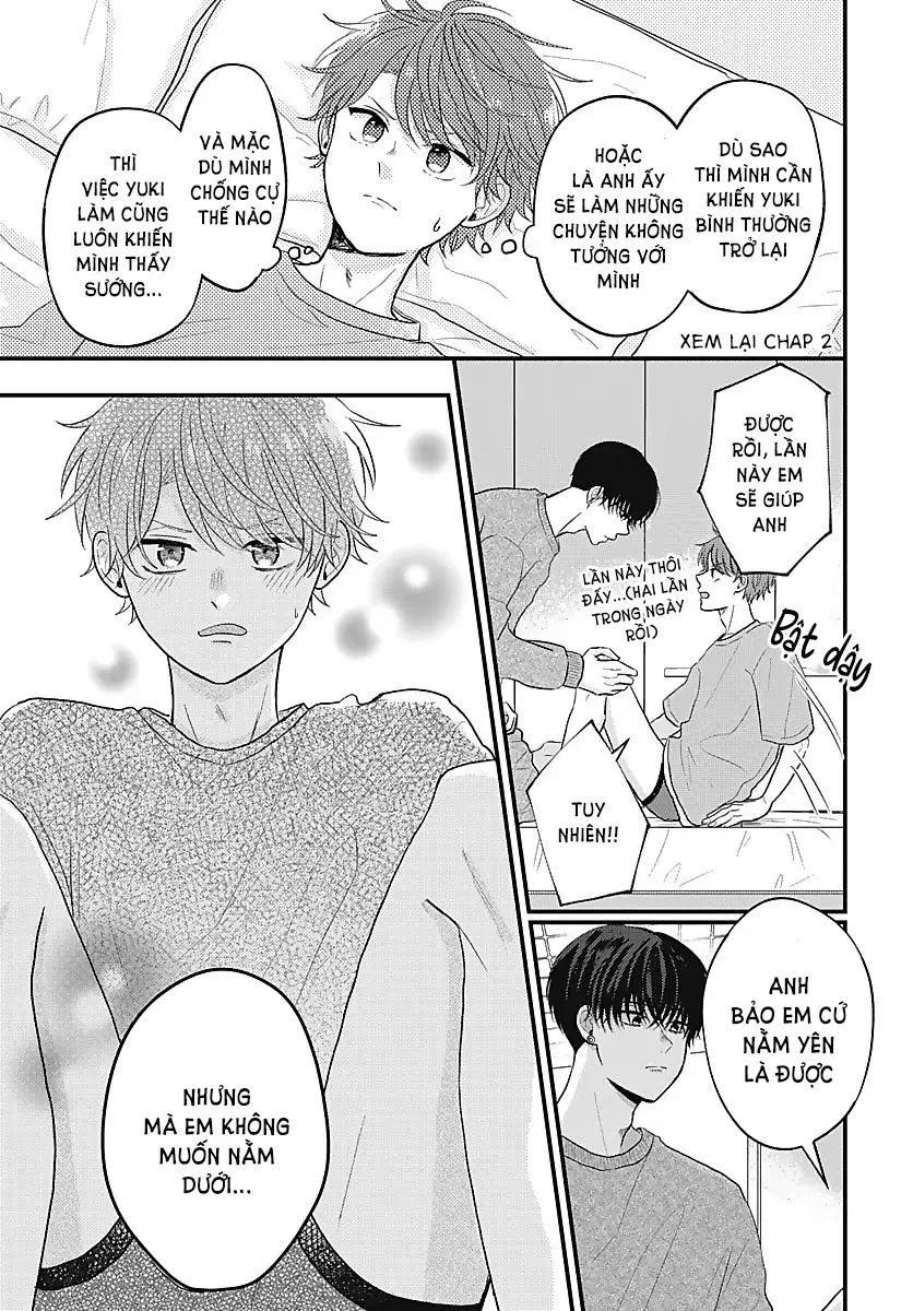 Những Ký Ức Mơ Hồ Chapter 6 Trang 3