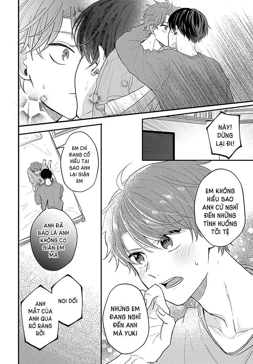 Những Ký Ức Mơ Hồ Chapter 6 Trang 10