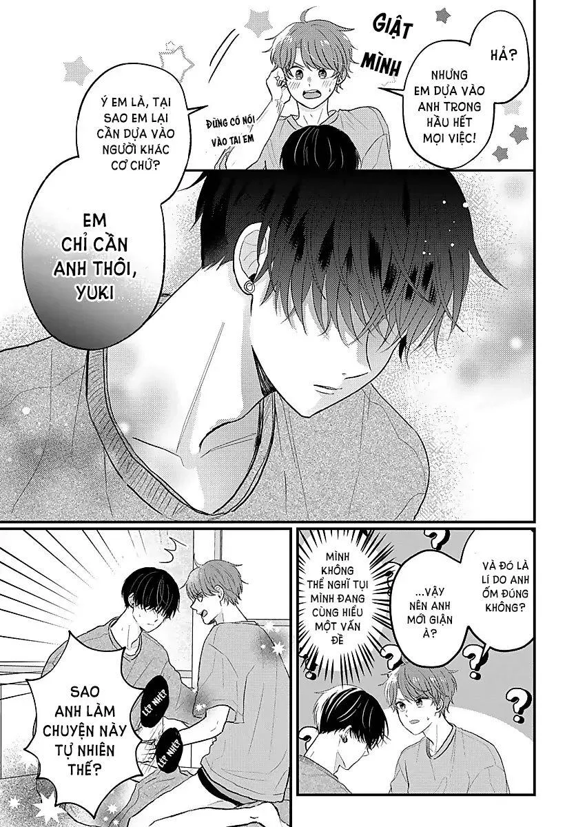 Những Ký Ức Mơ Hồ Chapter 6 Trang 13