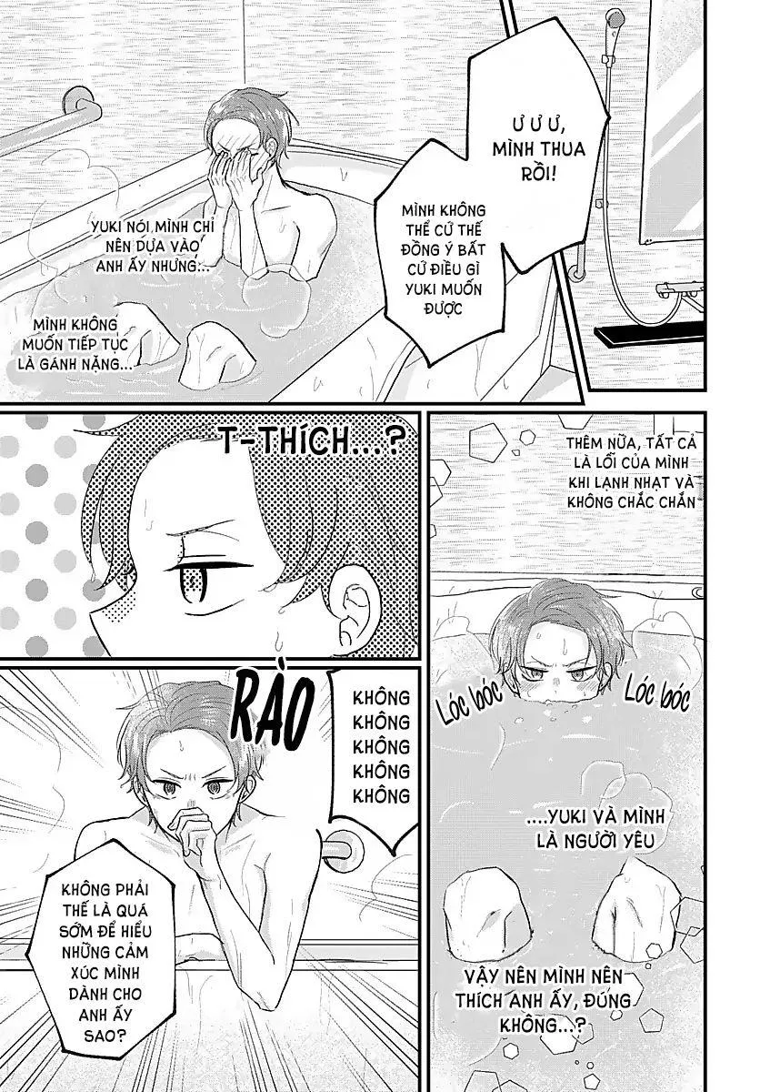 Những Ký Ức Mơ Hồ Chapter 6 Trang 15