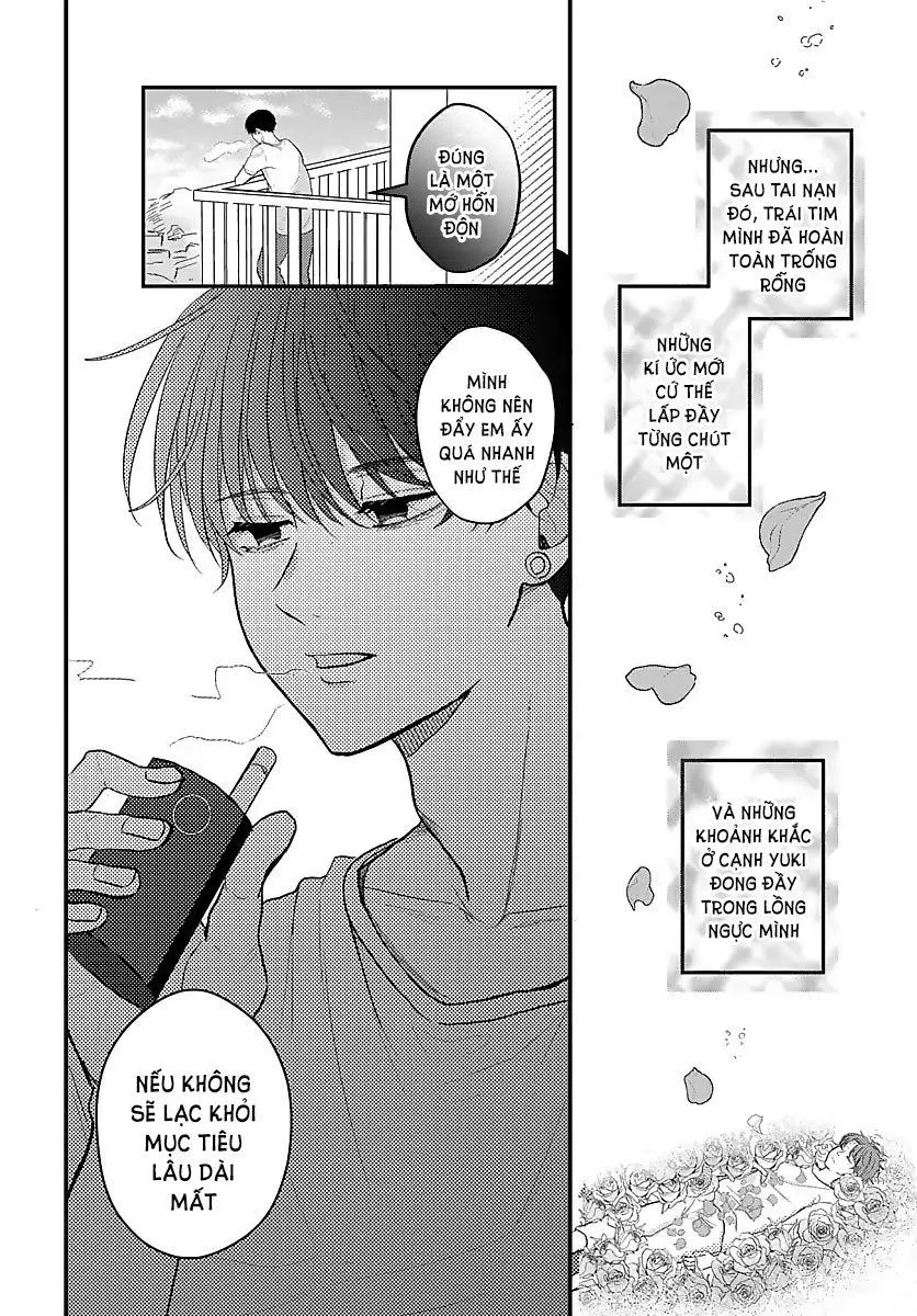 Những Ký Ức Mơ Hồ Chapter 6 Trang 16