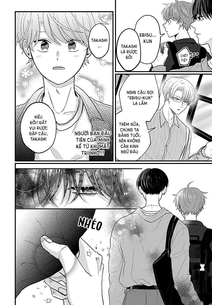 Những Ký Ức Mơ Hồ Chapter 6 Trang 18