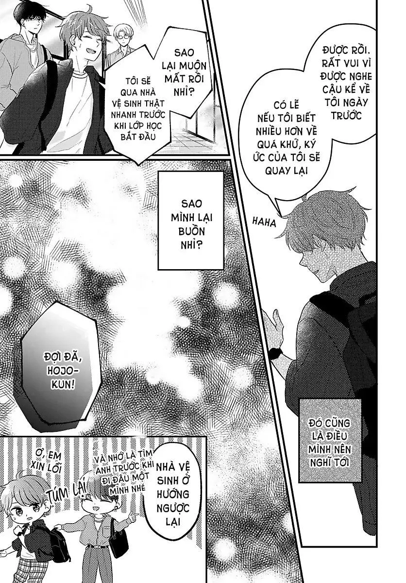 Những Ký Ức Mơ Hồ Chapter 6 Trang 21