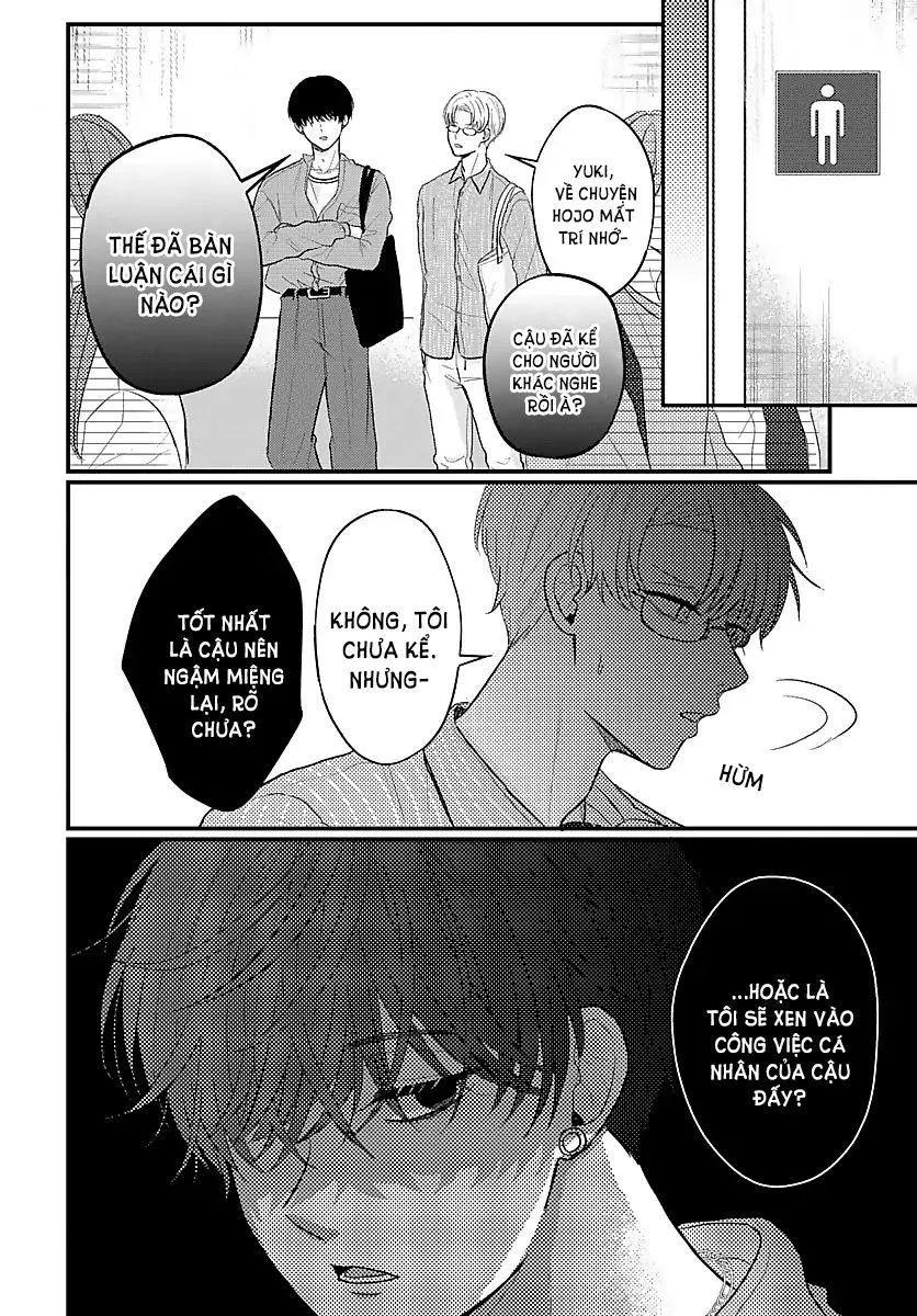 Những Ký Ức Mơ Hồ Chapter 6 Trang 22