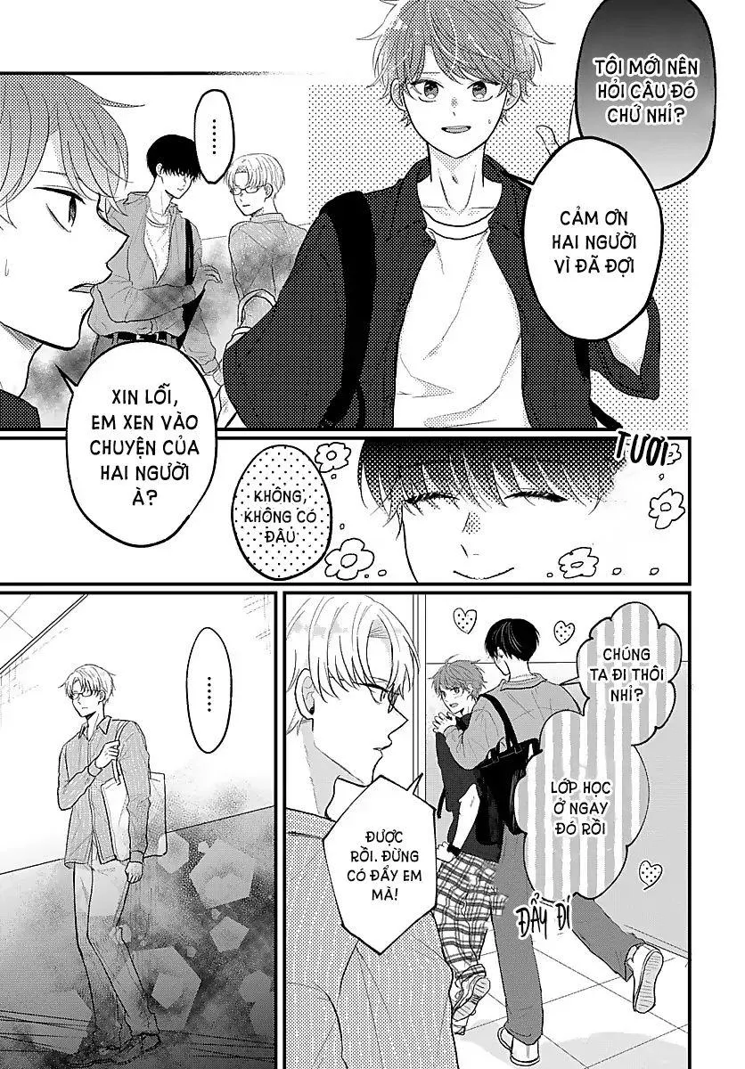 Những Ký Ức Mơ Hồ Chapter 6 Trang 25