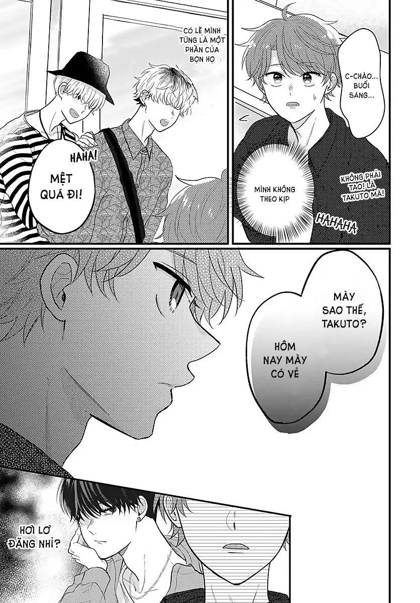 Những Ký Ức Mơ Hồ Chapter 6 Trang 27