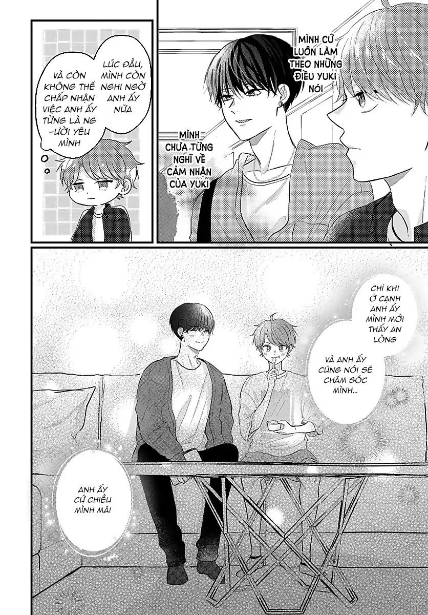 Những Ký Ức Mơ Hồ Chapter 7 Trang 6