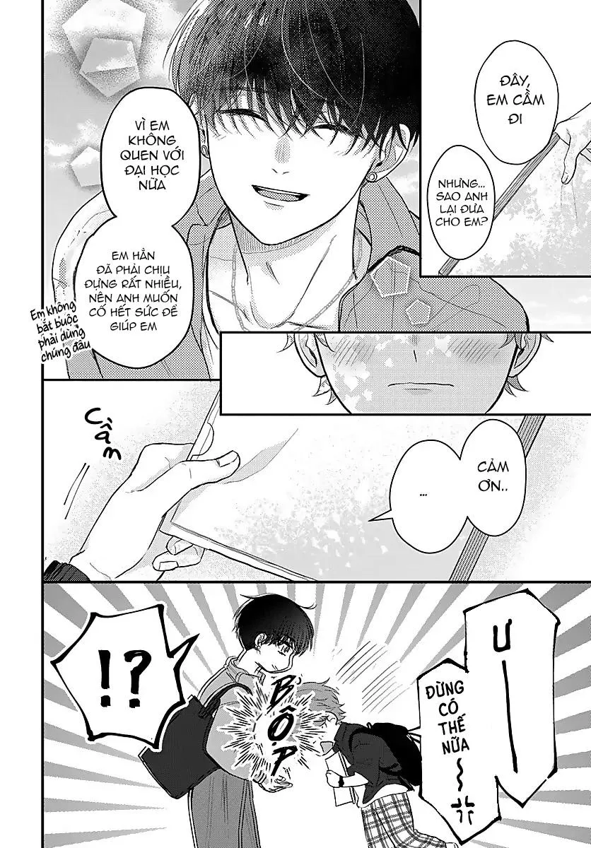 Những Ký Ức Mơ Hồ Chapter 7 Trang 10