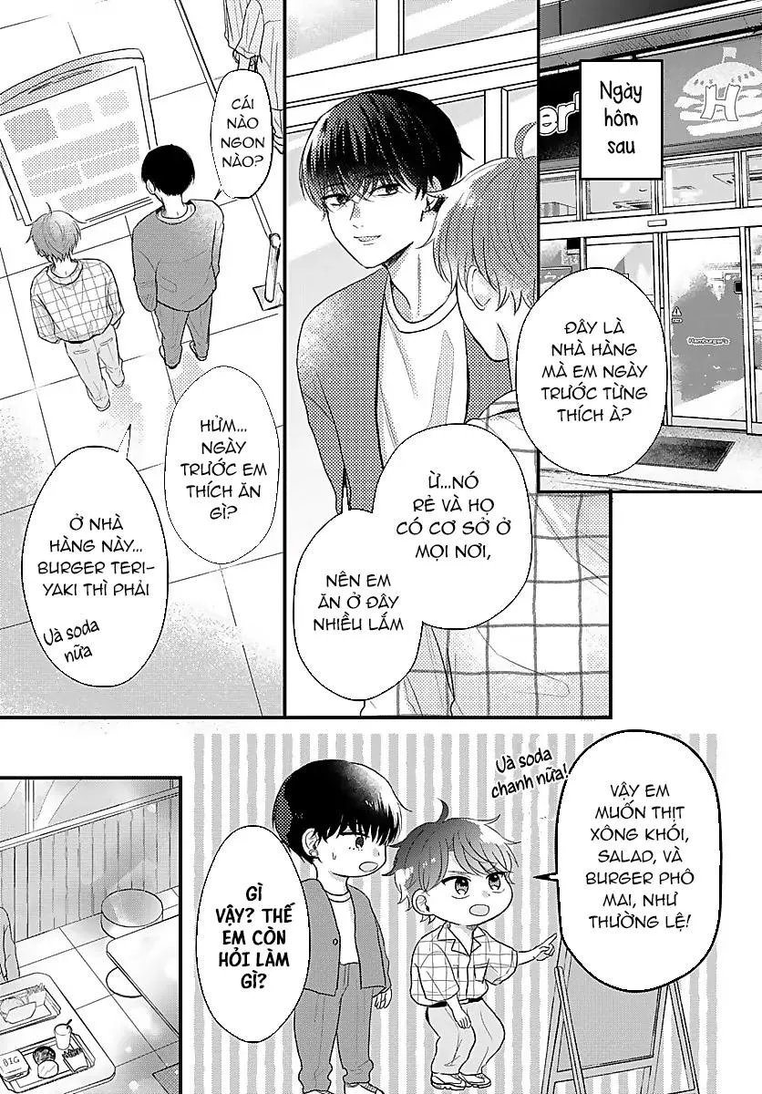 Những Ký Ức Mơ Hồ Chapter 7 Trang 13