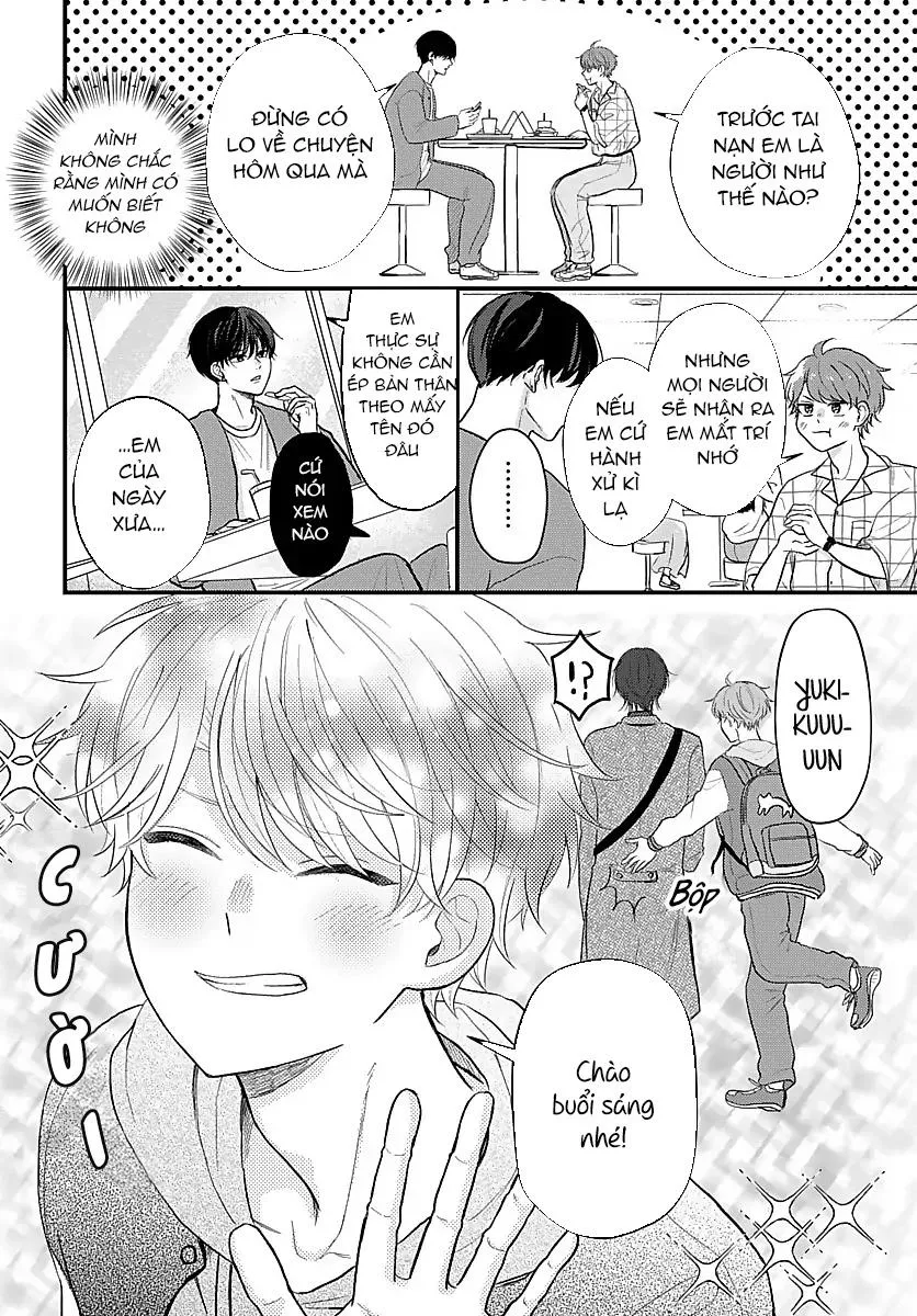 Những Ký Ức Mơ Hồ Chapter 7 Trang 14