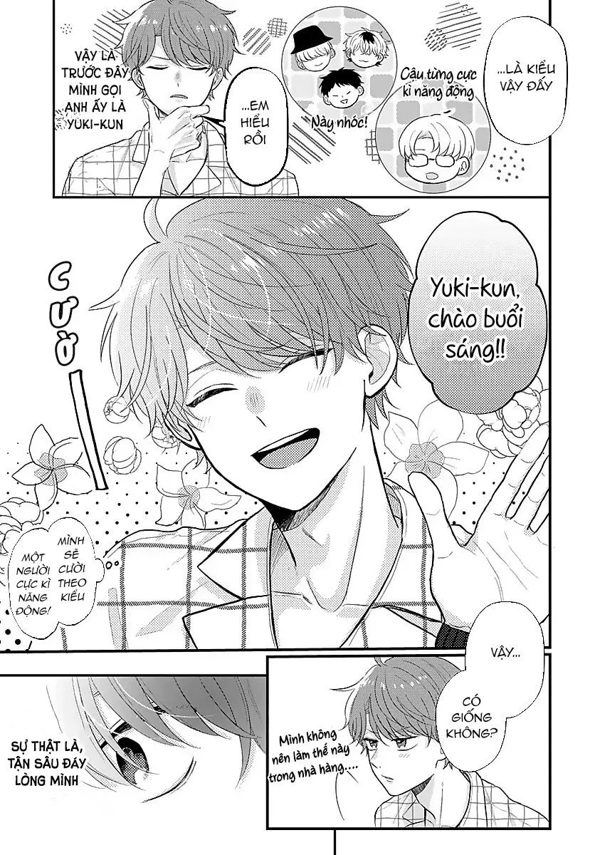 Những Ký Ức Mơ Hồ Chapter 7 Trang 15