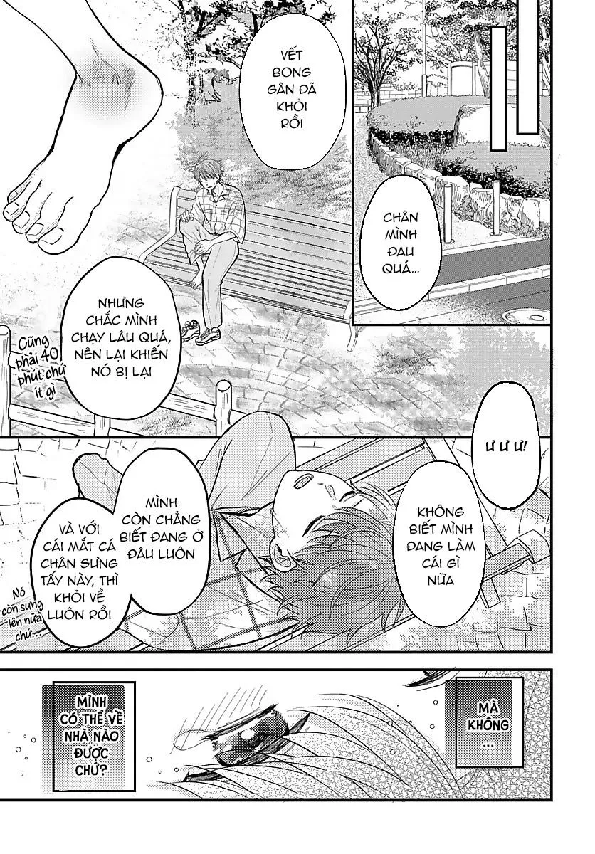 Những Ký Ức Mơ Hồ Chapter 7 Trang 19